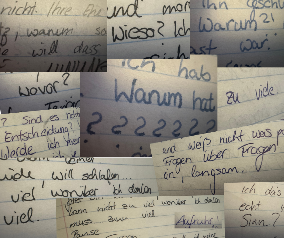 Tagebuch Impressionen