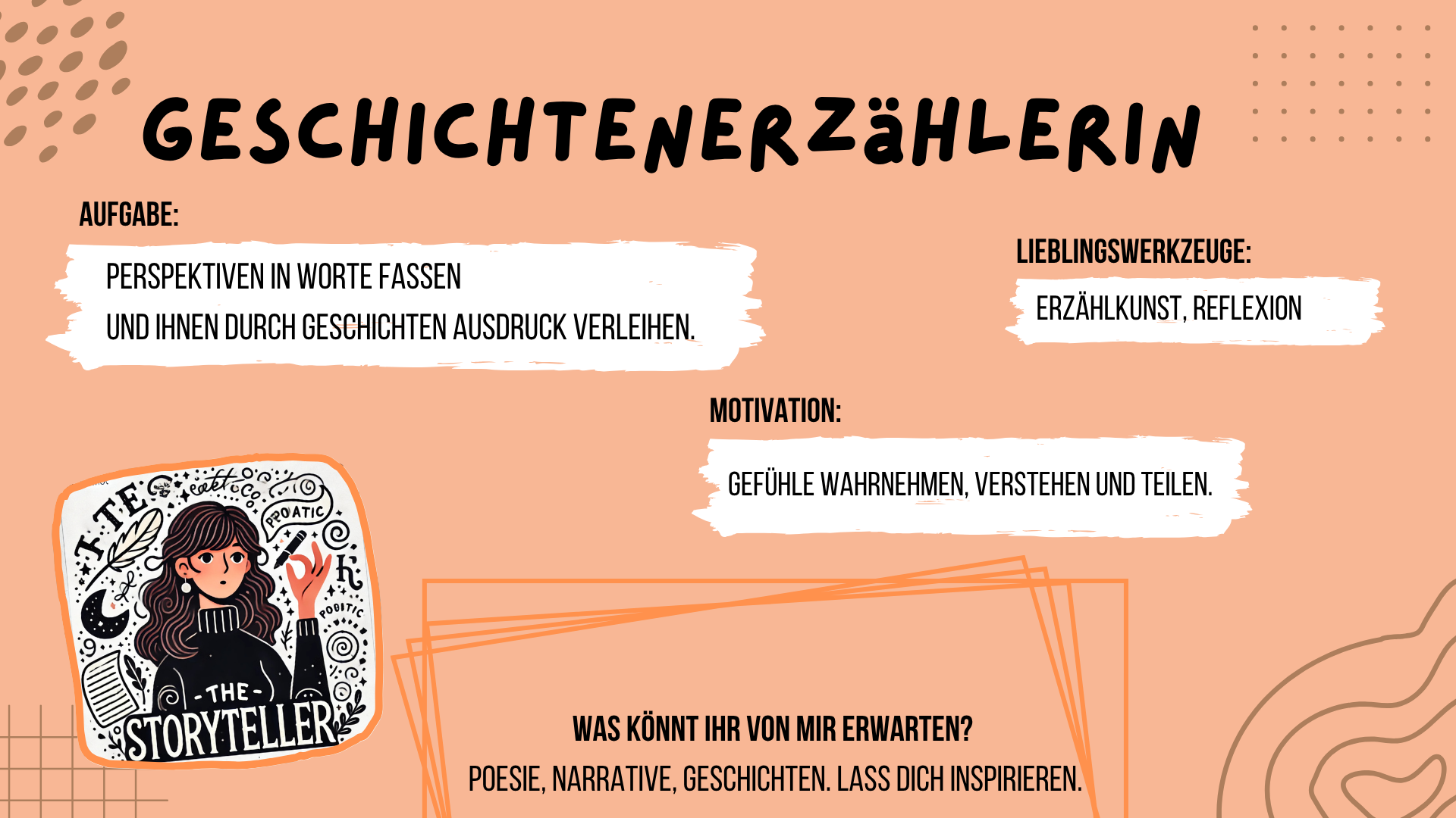 Geschichtenerzählerin